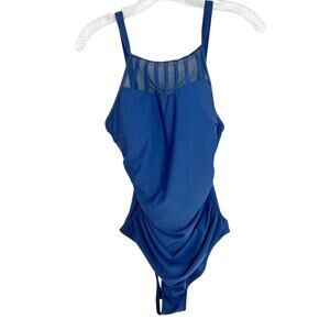 Holipick Blue Women One Piece Swimsuit Size Small Brand New